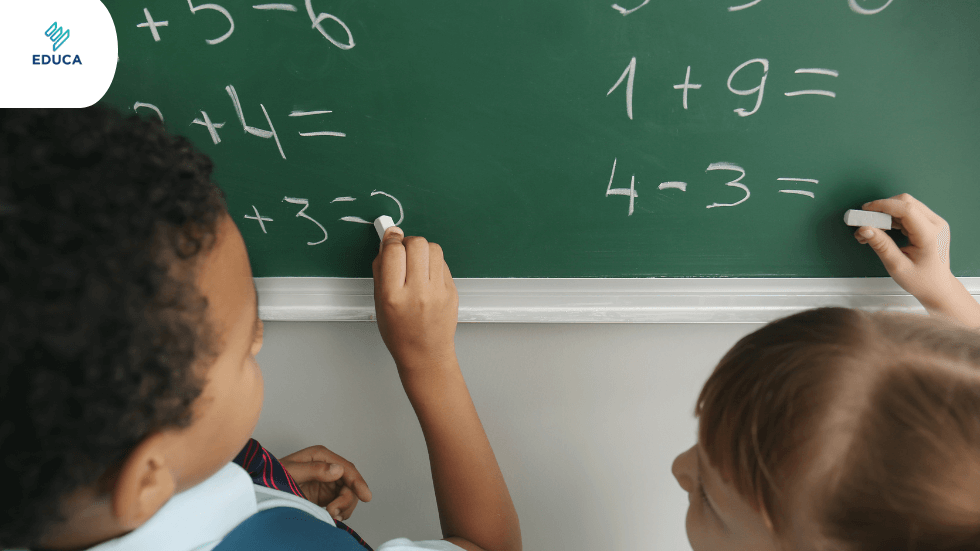 สอนยังไงให้เด็กชอบเรียนเลข