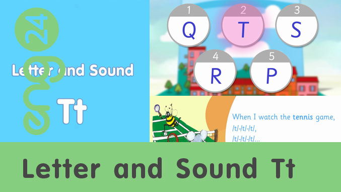 Letter and sound: Tt