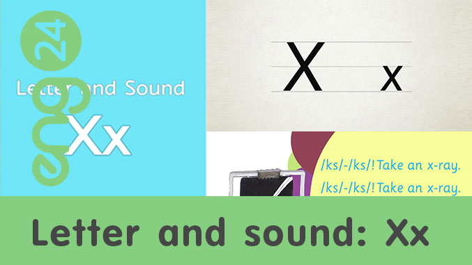 Letter and sound: Xx