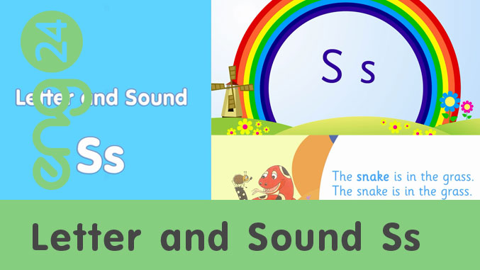 Letter and sound: Ss